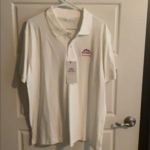 Men’s Large Evian Polo